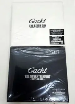FA) GACKT CD 2枚 白 黒 ベスト BEST
