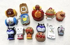 アンパンマン　ガチャガチャ　キーホルダー　おまとめセット