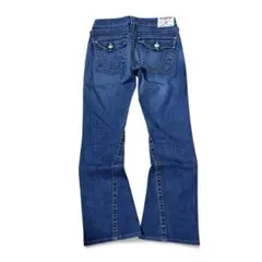 【美品】 TRUE RELIGION JOEY フレアデニム w27