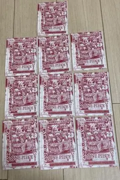 ワンピースカードゲーム モンキー・D・ルフィ 10枚セット