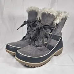 SOREL ソレル Tivoli II スノーブーツ グレー 23cm