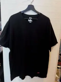 supreme hanes パックT ブラック　XL ２枚セット