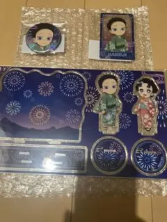 鬼滅の刃 WEBSHOPくじ 狛治と恋雪 花火大会 2026 A賞 C賞 D賞