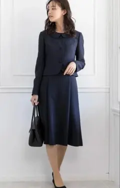 フォルムファルマform forma 「お受験」ステンカラーセットアップ学校行事