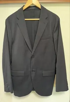 UNIQLO 感動ジャケット ネイビー SLIM FIT
