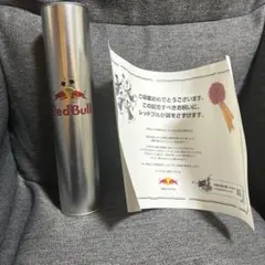 レットブル 卒業記念 証書と缶 中身なし