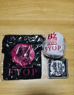 B'z FYOPライブ　 ガチャ　3点セット