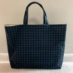 ハンドメイド　トートバッグ