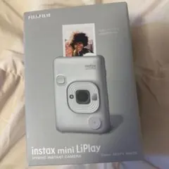 Fujifilm instax mini LiPlay ♡Misty White