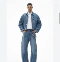 2025年最新】alexander wang デニムジャケットの人気アイテム - メルカリ