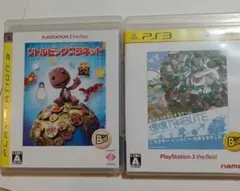 【PS3まとめ売り】塊魂トリビュート　リトルビッグプラネット