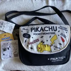 ポケットモンスター　ピカチュウ　ミニショルダーバッグ　ピカチュウ