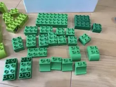 LEGO duploブロック詰め合わせ 動物、人、乗り物、多種セット