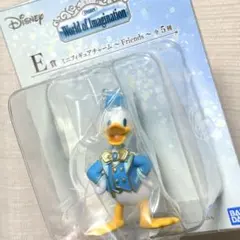 【即購入可】E賞ミニフィギュアチャーム ドナルド ディズニー 一番くじのサムネイル