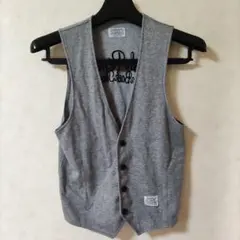 STOOGE & CO ベスト グレー