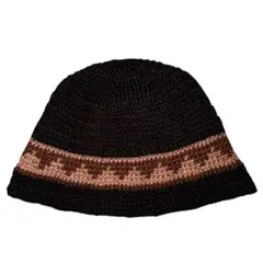 クラッシャーハット　ビーニー　バケットハット