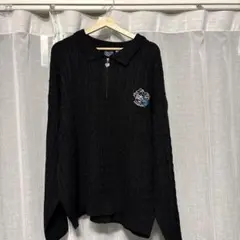 remember ケーブルニット