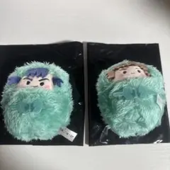 む*。様 忍たま乱太郎 食満留三郎、善法寺伊作 くるみたぴぬい まとめ売り