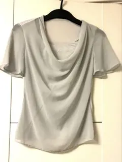 MICHEL KLEIN グレー カットソー