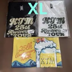 ケツメイシ 25周年ツアー Tシャツ XLタオル 3点セット　ケツメンキャンプ ケツメイシ 25周年ツアー Tシャツ XLタオル 3点セット ケツメン