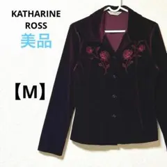 花柄 テーラードジャケット