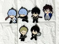 銀魂ラバーマスコット6個セット