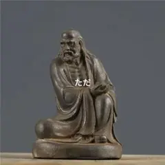 菩提達磨 開運 だるま 風水 仏教美術品 厄除け達磨 虚無僧寺 24KGP 金 Amazon.co.jp: [華能] 達磨大師坐像 高級天然ツゲ木彫り達磨像