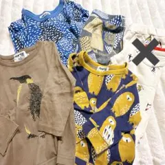 marble sud マーブルシュッド トップス パンツ 90 S 4点セット