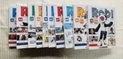 ディアゴスティーニ　週刊Robi (再刊行版) №61〜70