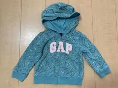 Baby Gap パーカー　花柄　90cm