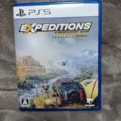 PS5　エクスペディションマッドランナー