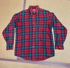 L.L.Bean ネルシャツ S（M〜L相当）