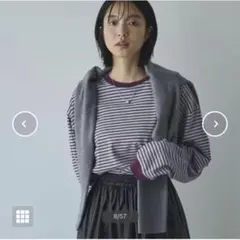 コーエン　ボーダーカットソー長袖　ロンT