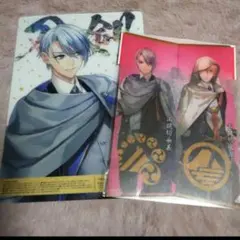 和紙　ファミマ　山姥切　クリアファイル　ファイル　カード　山姥切国広　山姥切長義