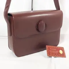 売約済 【極美品】 カルティエ ターンロック ボックス ショルダーバッグ カー 売約済 【極美品】 カルティエ ターンロック ボックス ショルダー