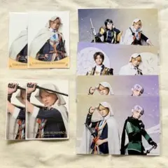 刀ミュ 夜半 ペアブロマイド クリアカード 山姥切 国広 8点セット