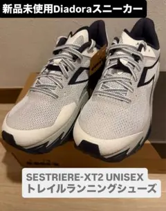 週末限定値下【新品未使用】定価24200円Diadoraスニーカー靴グレー
