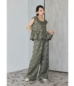 美品✨️niana　パンツドレス　パーティードレス　オケージョンドレス