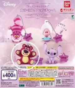 ディズニーキャラクター カラコレクションチャーム、ロッツォ