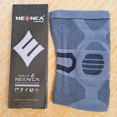 限定特価❕ 薄手 膝サポーター 半月板サポーター 靭帯損傷 3XL ブラック