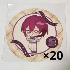 あんさんぶるスターズ！！　アニカフェ　アニメイトカフェ　コースター　七種茨