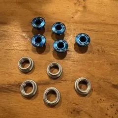SUGINO】#701 Single Chain Ring Bolt Set桃 - メルカリ