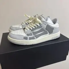 【極美品】AMIRI ネイビー ホワイト スニーカー 極美品】AMIRI ネイビー ホワイト スニーカー