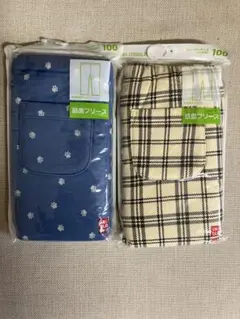 【新品未開封】ユニクロ フリース レギンス 2点セット