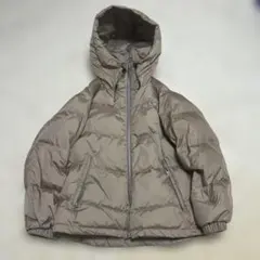 最終価格)ブラウン ダウンジャケット フード付き