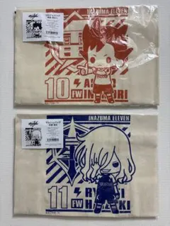 イナズマイレブン アレスの天秤 マルシェバッグ 2個 稲森明日人 灰崎凌兵