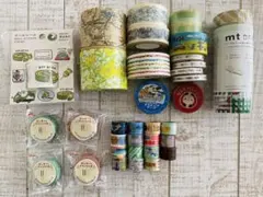 mt 他 マスキングテープまとめ売り(新品・USED)