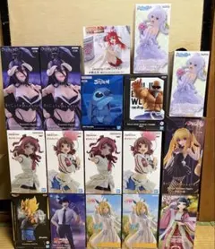 フィギュア 15点セット まとめ売り プライズ 美少女 鬼滅の刃 ジャンプ