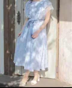中古 Areeam アリーム ディズニー ダンボ 総柄ワンピース あいにゃんのサムネイル