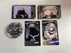 僕のヒーローアカデミア トガヒミコ トゥワイス 缶バッジ スナップマイド